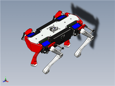 quadrupedKNGmain assy