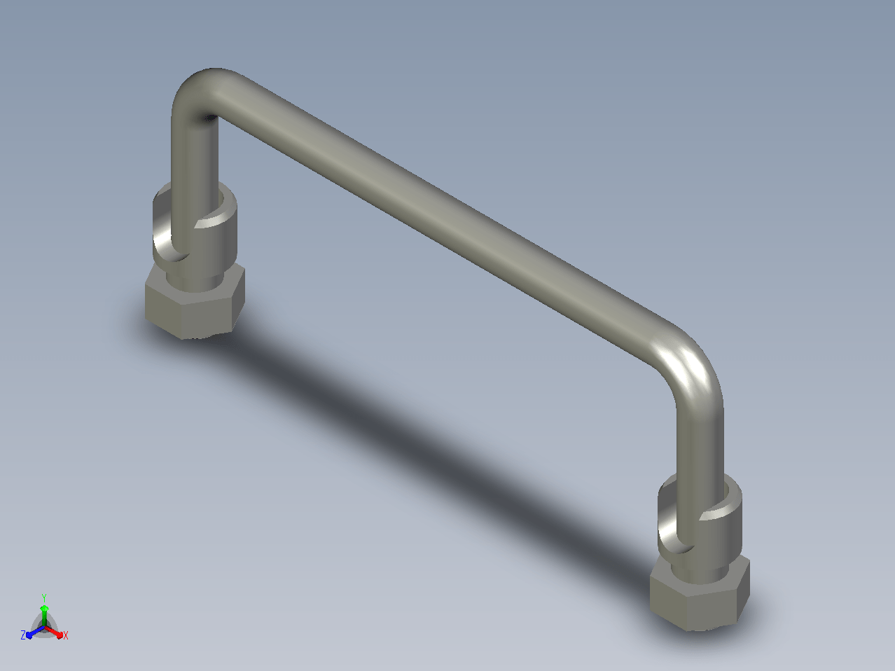 折叠拉手PULA-135